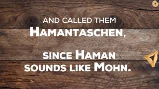 Why Do Jews Eat Hamantaschen on Purim [upl. by Goldsworthy]