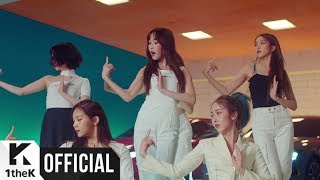 MV GFRIEND여자친구  Fever열대야 Choreography Ver [upl. by Ahseinar110]