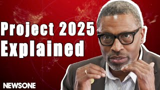 Project 2025s Dangerous Plan to Destroy Civil Rights and Black History Exposed [upl. by Jann211]