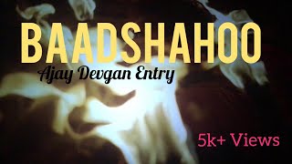 Baadshaho movie  Ajay devgans entry [upl. by Arinaid206]