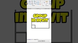 ✅Group In Revit revitbim revit revitarchitecture deepakverma DeepakVermadp [upl. by Halullat]