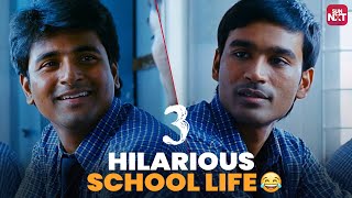 Sivakarthikeyans Hilarious Comic Timing😂  3  Comedy Scene  Dhanush  Shruti Haasan  Sun NXT [upl. by Arodnap287]