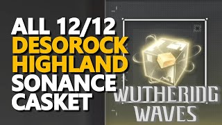 All Desorock Highland Sonance Casket Wuthering Waves [upl. by Kotick]