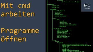 Programme starten  cmd Tutorial 4 [upl. by Maud]