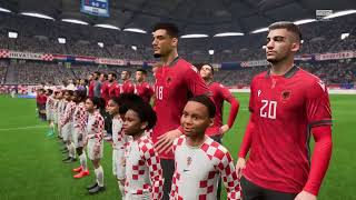 Shqipëri vs Kroaci  EURO 2024  EASPORT SHQIP [upl. by Mord372]