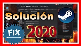 Cuando un JUEGO de STEAM NO INICIA 🎮 2023 SOLUCIÓN PERMANENTE FIX  Windows [upl. by Dowd976]