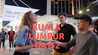 ENGSUB FOOD MAGIC and TRAVEL IN KUALA LUMPUR day 2 ENGSUB [upl. by Adnerad220]