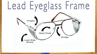 The Parts of a Lead Eyeglass Frame [upl. by Erastus]