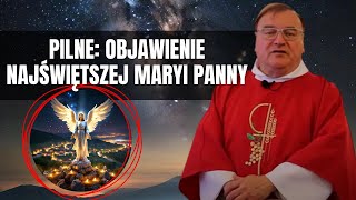 PILNE Przekształćcie domy schroniska Objawienie Najświętszej Maryi Panny ojcu Michelowi Rodrigueow [upl. by Prudhoe]