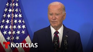 Biden conmuta cientos de condenas y decenas de indultos  Noticias Telemundo [upl. by Relyuc]