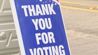 Massive voter turnout in East Baton Rouge Parish on Election Day [upl. by Nirred]