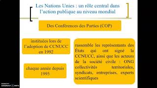 Des actions publiques pour lenvironnement [upl. by Layor]