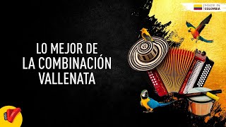 Lo Mejor De La Combinación Vallenata Video Letras  Sentir Vallenato [upl. by Etteneg]