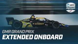 2022 EXTENDED ONBOARD  COLTON HERTA AT GMR GRAND PRIX [upl. by Perseus]