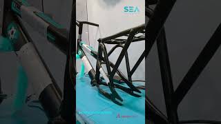 Solidworks Frame Design solidworks cycle designer 3dmodeling autocad 3D 3ddesign cadsoftware [upl. by Wakefield]