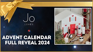 JO LOVES ADVENT CALENDAR FULL REVEAL 2024 [upl. by Silvain]