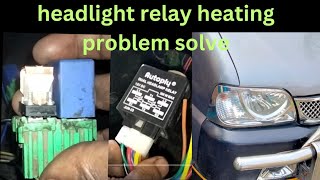 light relay over hit problem solve all car [upl. by Eirret809]