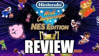 Nintendo World Championships NES Edition  Review [upl. by Erialc]