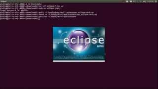 Download  Install Eclipse Juno in Ubuntu 124 or 1210 or linux [upl. by Lenroc635]