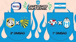 CAMPEONATO IGUATUENSE 2024  Ducks x Pelotas  Alencar x Vila Centenário [upl. by Iteerp]