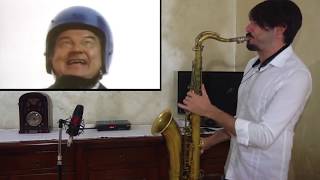 YAKETY SAX 🎷Benny Hill Show Theme Saxophone Cover [upl. by Maisie]