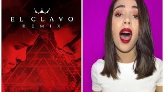 Esta CHICA CANTO😈 el mejor cover de EL CLAVO REMIX PRINCE ROYCE😈🔥TIENES QUE VERLO [upl. by Mellins]