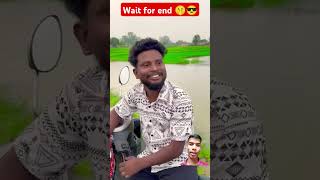 Wait for end 🤫😎😂 short viralvideo trending [upl. by Hudnut]