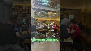 Jameson destillery 🥃Bow street Dublin 🇮🇪☘️ [upl. by Wolford]