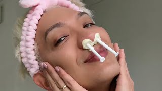 Nose Hair Removal from Japan [upl. by Ignaz]