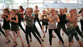 NYC Musical Theater Intensive  Joffrey Ballet School [upl. by Aicatan]