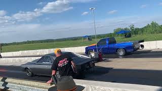 AMX vs C1500  Bonne Terre Drag Strip 6422 [upl. by Nayrda97]