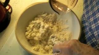 HOW TO MAKE PASTRY FOR A CORNISH PASTY  WITH CORNISH NAN [upl. by Xuaeb544]