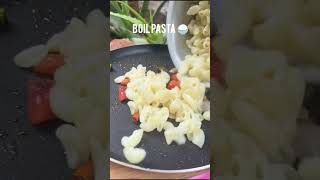 Simple pasta 🍝recipe cooking shorts youtubeshorts pasta [upl. by Rednaeel]