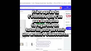 Comment devenir une armoire Cdiscount [upl. by Leamhsi537]