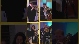 Sokołowski Trombone Project performs quotCheesecakequot by DexterGordon [upl. by Eemia]