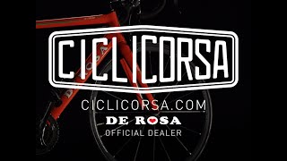 De Rosa King XS 2016  Presented by CicliCorsacom [upl. by Eng]