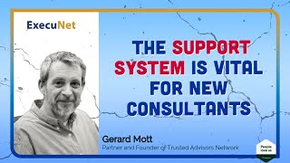 The Support System is Vital for New Consultants [upl. by Anewor]