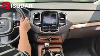 Display OEM Rear View Camera  Full Screen Carplay  For Volvo Carplay [upl. by Ahsikram]