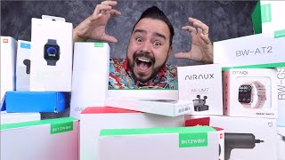 o MAIOR UNBOXING do CANAL 😱 24 produtos de uma SÓ VEZ [upl. by Zizaludba]