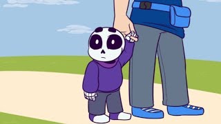 Sans Frisk and Gaster 【 Undertale Comic Dubs and Animations Compilation 】 [upl. by Naj]