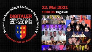 DIGIBALL  Digitaler Heimattag 2021 [upl. by Sirap]