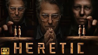 Heretic Full Movie In English 2024  Hugh Grant Sophie Thatcher  Heretic 2024  Review amp Facts [upl. by Helban]