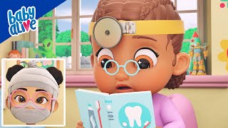 Baby Dentists 👶🦷️ BRAND NEW Baby Alive Episodes 👶🦷️ Baby Alive Official Channel Family Kids Cartoons [upl. by Ragen]