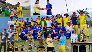 ETOR FESTIVAL CRICKET FINAL MATCH DAY KEJI POLUB VS KOLUNG 11 PRIZE DISTRIBUTION AT GOBUK VILLAGE [upl. by Revart]