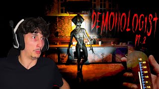 LA CASA DE LOS DEMONIOS NOS TEME 👹  DUO FONTANERO  DEMONOLOGIST ft Salva [upl. by Galanti]