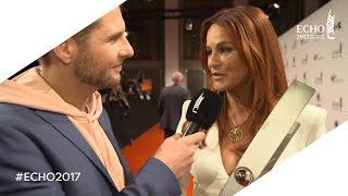 ECHO 2017 Andrea Berg  Red CarpetInterview [upl. by Nellad560]