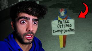 UN PAYASO DE LA DEEP WEB ENTRÓ A MI CASA [upl. by Latoyia]