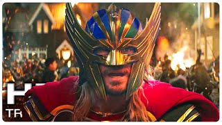 THOR 4 LOVE AND THUNDER Trailer 2 NEW 2022 [upl. by Dobson816]