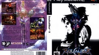 SoulCalibur 2 PS2 on PS3 60gb gameplay  HD 1080p [upl. by Adlitam]