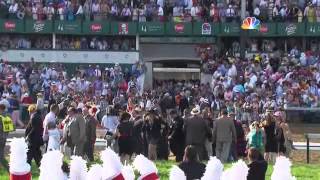 138th Kentucky Derby 2012 [upl. by Atnahsa540]